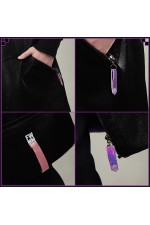 2XXT Cosplay Vtuber Fuwa Minato Private Outfit Cosplay Costume